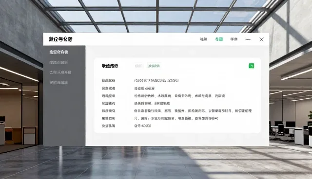 公众号开发如何选择性能与适用条件